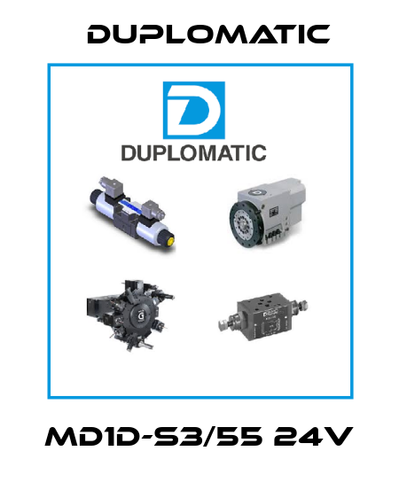 MD1D-S3/55 24V Duplomatic