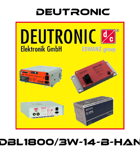 DBL1800/3W-14-B-HAN Deutronic