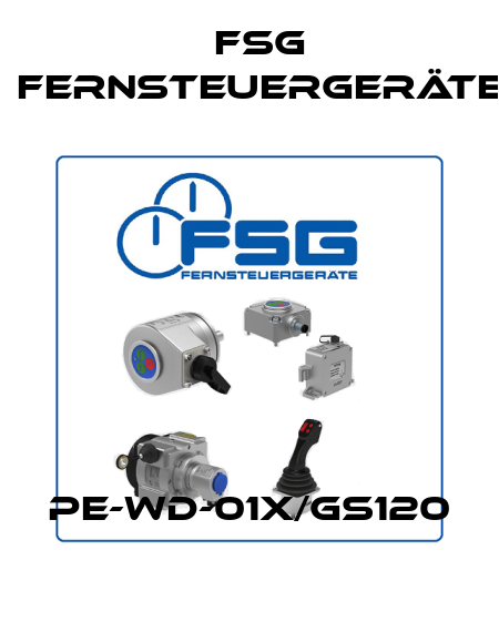 PE-WD-01X/GS120 FSG Fernsteuergeräte