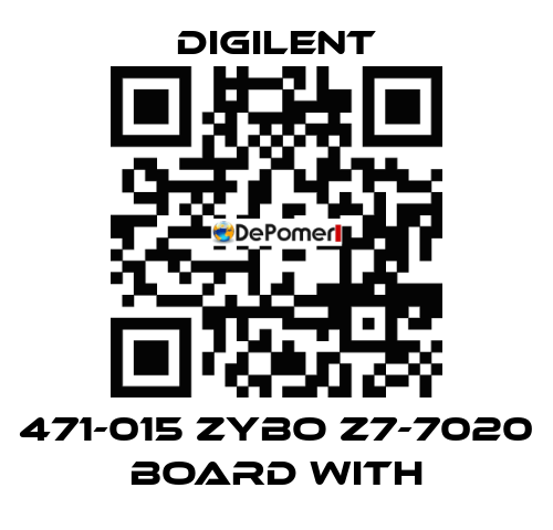 471-015 ZYBO Z7-7020 BOARD with Digilent