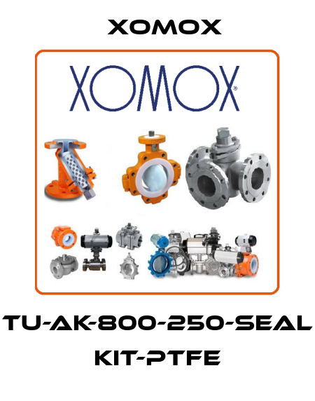TU-AK-800-250-seal kit-PTFE Xomox