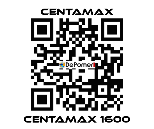CENTAMAX 1600 CENTAMAX