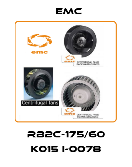 RB2C-175/60 K015 I-0078 Emc