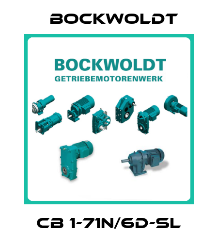 CB 1-71N/6D-SL Bockwoldt