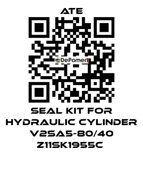SEAL KIT FOR HYDRAULIC CYLINDER V2SA5-80/40 Z11SK1955C  Ate