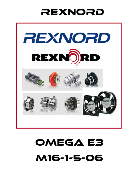 OMEGA E3 M16-1-5-06 Rexnord