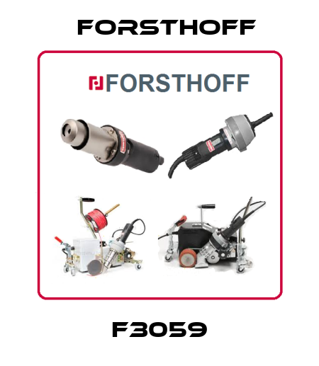 F3059 Forsthoff
