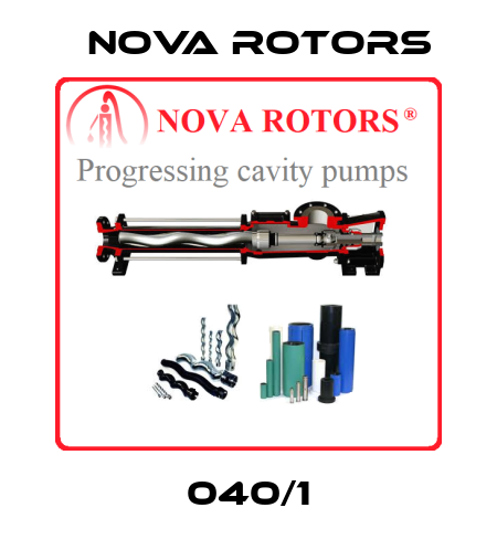 040/1 Nova Rotors