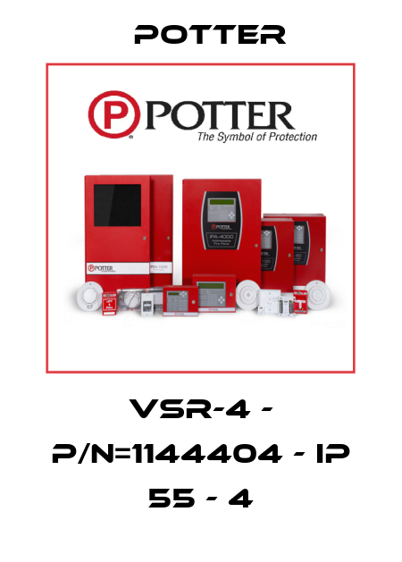 VSR-4 - P/N=1144404 - IP 55 - 4 Potter