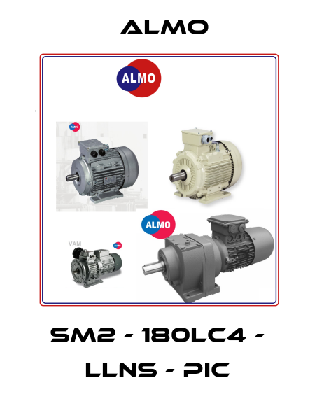SM2 - 180LC4 - LLNS - PIC Almo