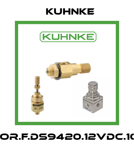 D26.ROR.F.DS9420.12VDC.100%ED Kuhnke