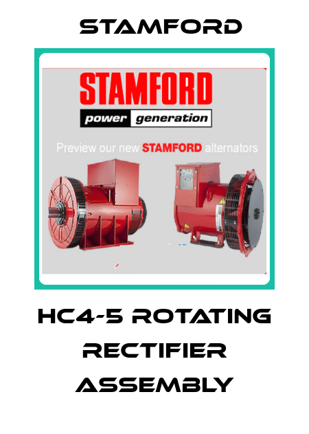 HC4-5 Rotating RECTIFIER ASSEMBLY Stamford