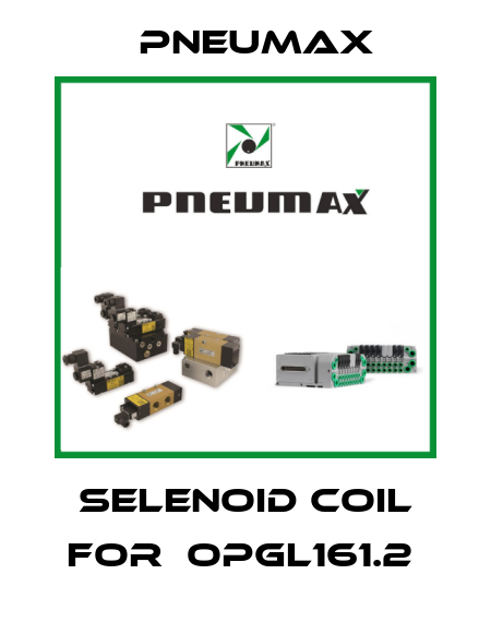 SELENOID COIL FOR  OPGL161.2  Pneumax