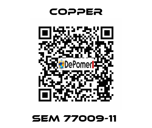 SEM 77009-11  Copper