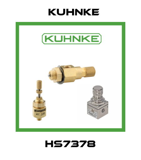 HS7378 Kuhnke