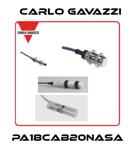 PA18CAB20NASA Carlo Gavazzi
