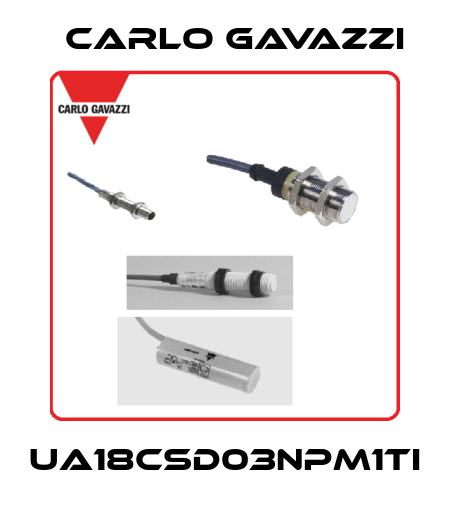 UA18CSD03NPM1TI Carlo Gavazzi