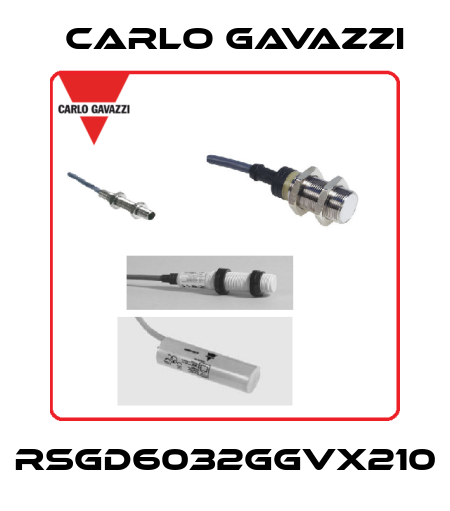 RSGD6032GGVX210 Carlo Gavazzi