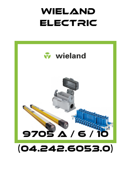 9705 A / 6 / 10 (04.242.6053.0) Wieland Electric