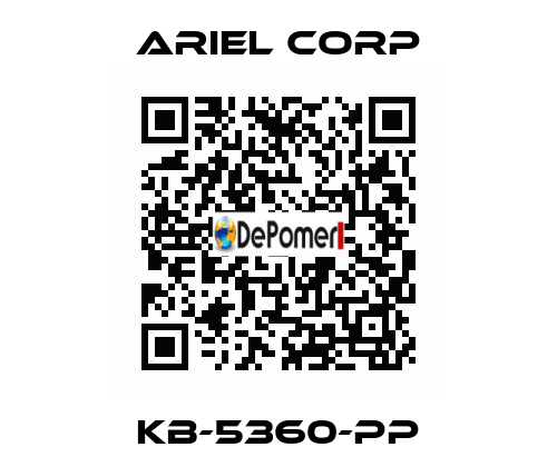 KB-5360-PP Ariel Corp