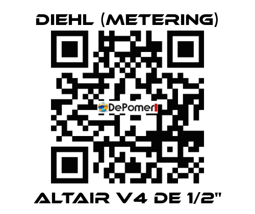Altair V4 de 1/2" Diehl (Metering)