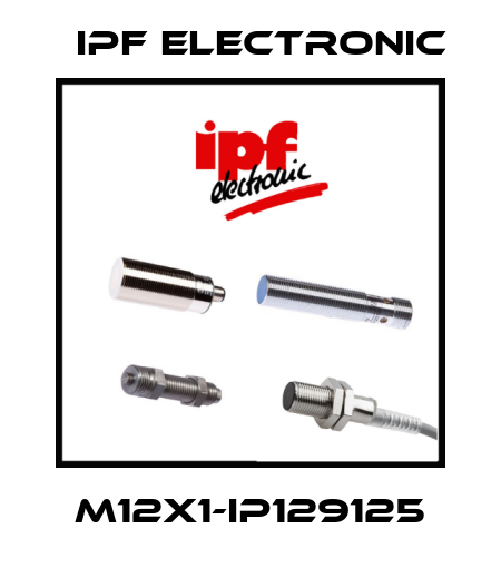 M12X1-IP129125 IPF Electronic