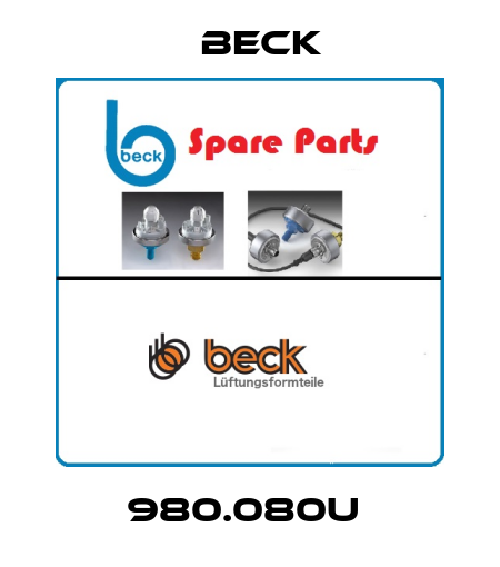  980.080u  Beck