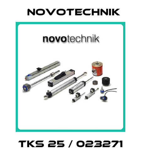 TKS 25 / 023271 Novotechnik