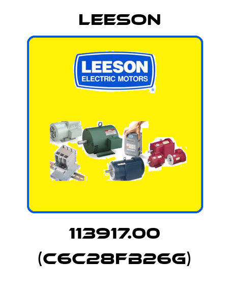 113917.00 (C6C28FB26G) Leeson