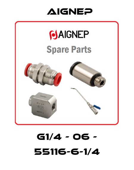 G1/4 - 06 - 55116-6-1/4 Aignep
