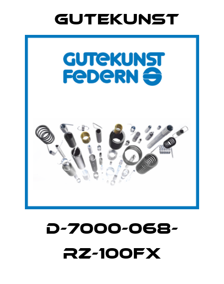 D-7000-068- RZ-100FX Gutekunst