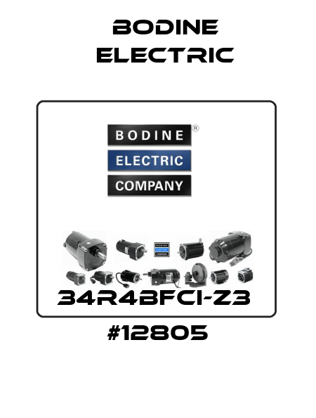 34R4BFCI-Z3  #12805 BODINE ELECTRIC