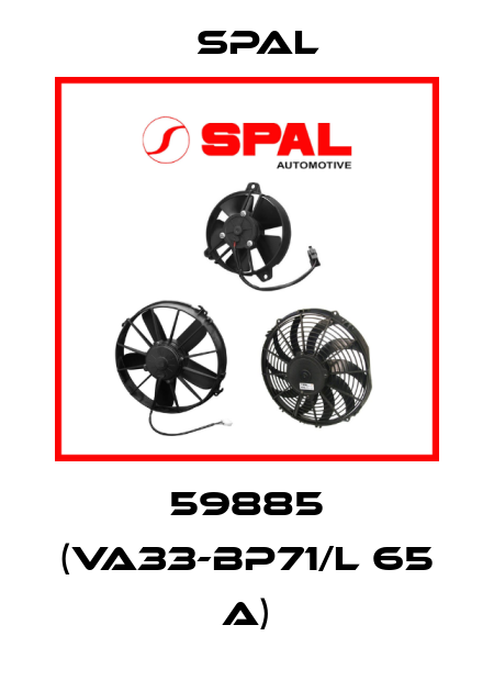 59885 (VA33-BP71/L 65 A) SPAL