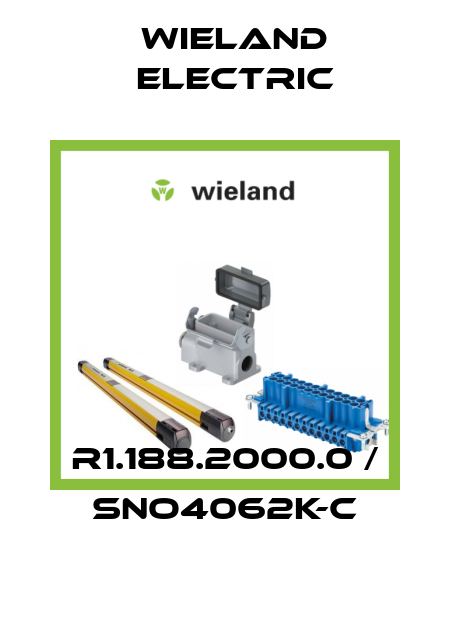 R1.188.2000.0 / SNO4062K-C Wieland Electric