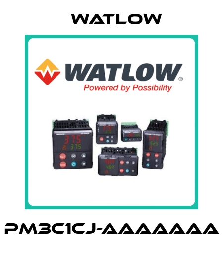 PM3C1CJ-AAAAAAA Watlow