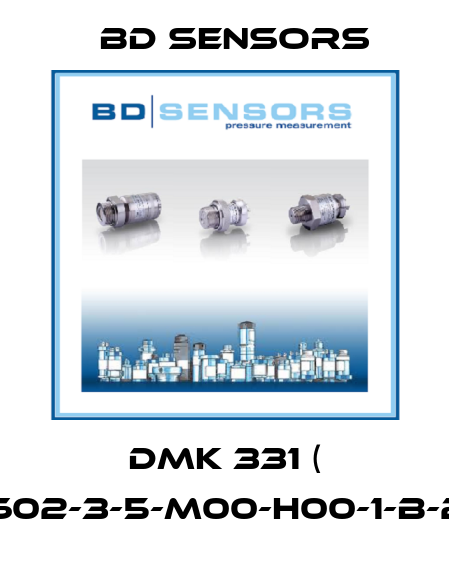DMK 331 ( 250-1602-3-5-M00-H00-1-B-2-000) Bd Sensors