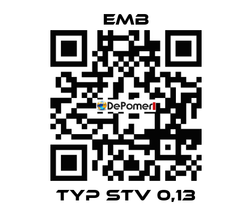Typ STV 0,13 Emb