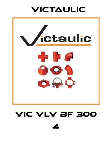 VIC VLV BF 300 4 Victaulic
