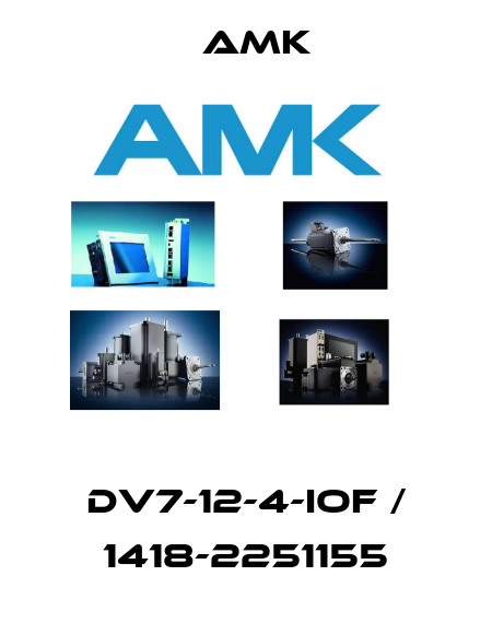 DV7-12-4-IOF / 1418-2251155 AMK