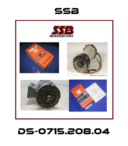 DS-0715.208.04 SSB