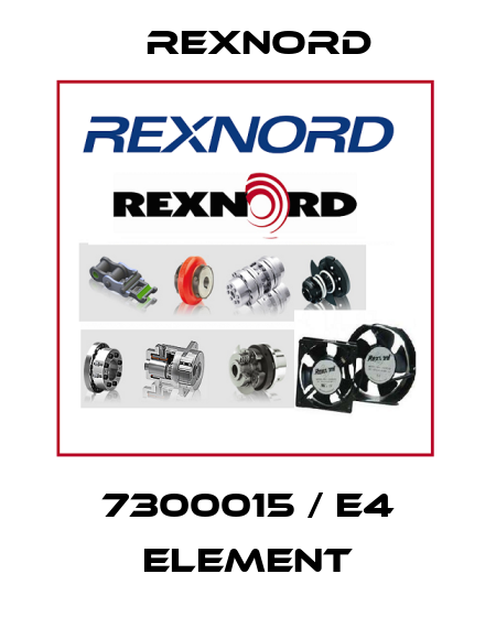 7300015 / E4 ELEMENT Rexnord
