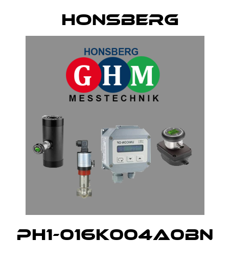 PH1-016K004A0BN Honsberg