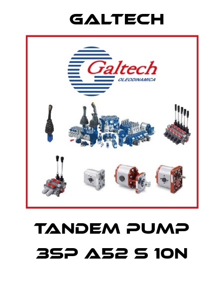 Tandem pump 3SP A52 S 10N Galtech