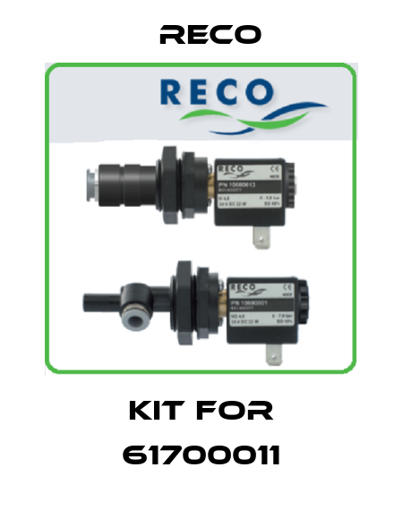 kit for 61700011 Reco