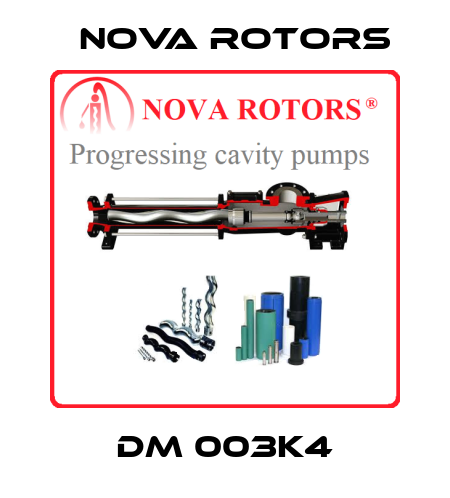 DM 003K4 Nova Rotors