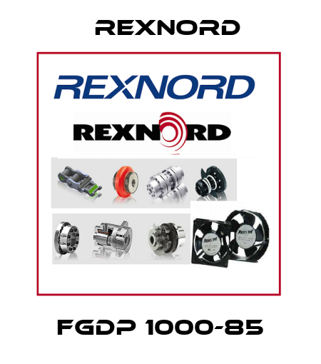 FGDP 1000-85 Rexnord