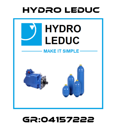 GR:04157222 Hydro Leduc