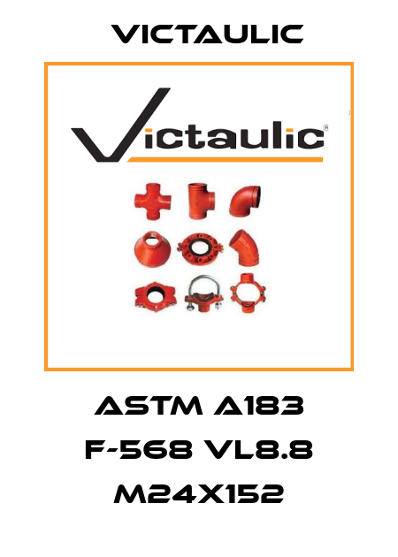 ASTM A183 F-568 VL8.8 M24x152 Victaulic
