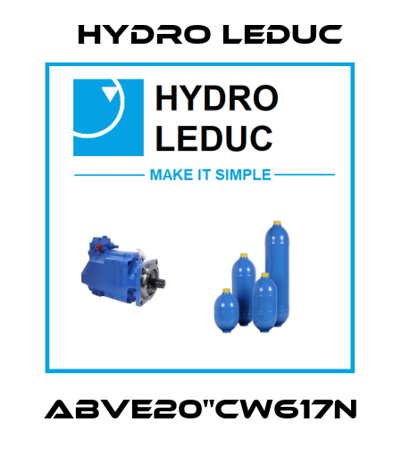 ABVE20"CW617N Hydro Leduc