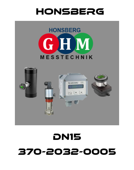 DN15 370-2032-0005 Honsberg